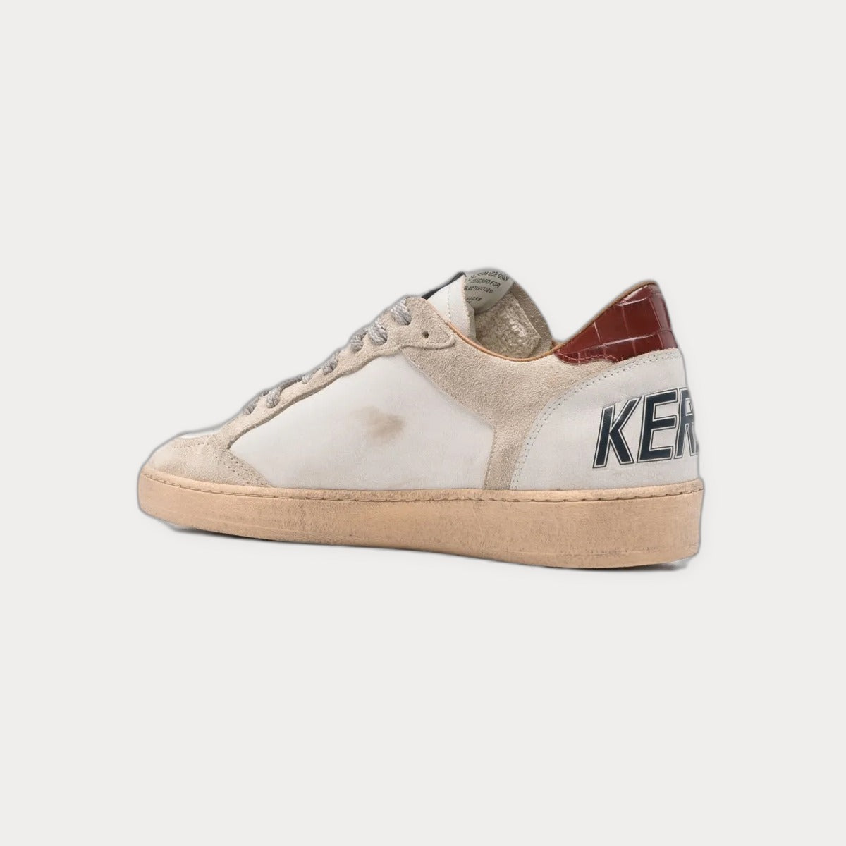 Golden Goose Ball Sneakers White