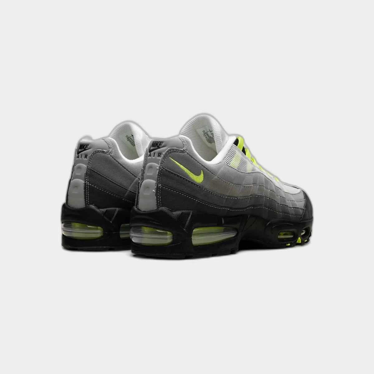 NikeAir Max 95 OG Neon Sneakers Black