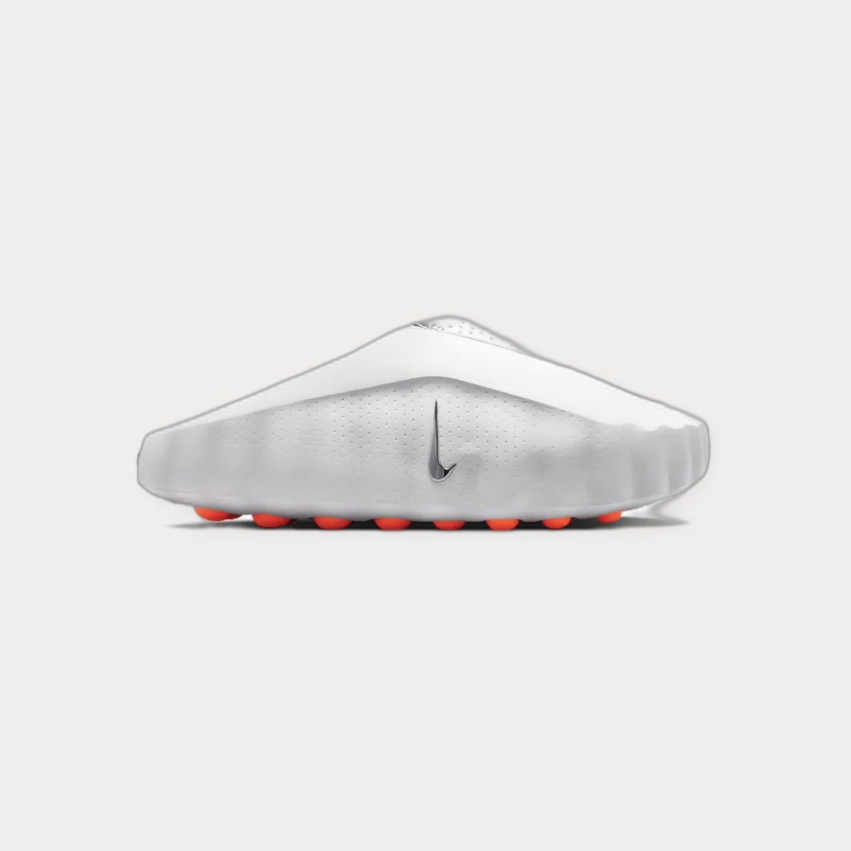 Nike Mind 001 Perforated Slide Sneakers White Slip-On