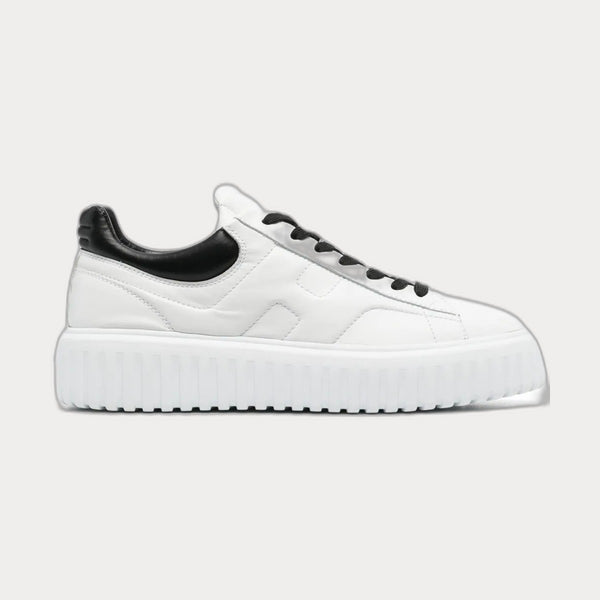 HoganH-Stripes Low-Top Sneakers White