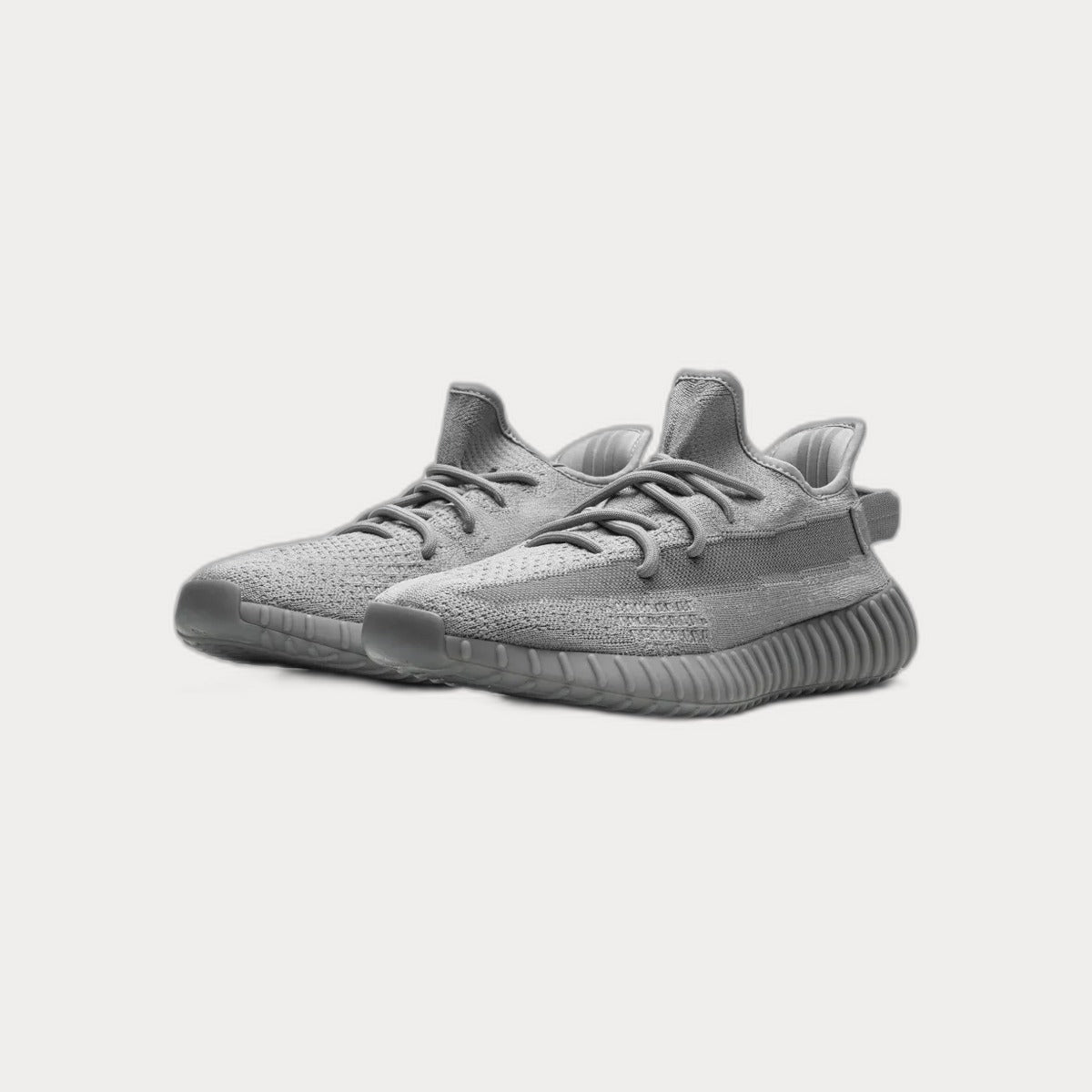 Adidas YeezyBoost 350 V2 Steel Sneakers Gray