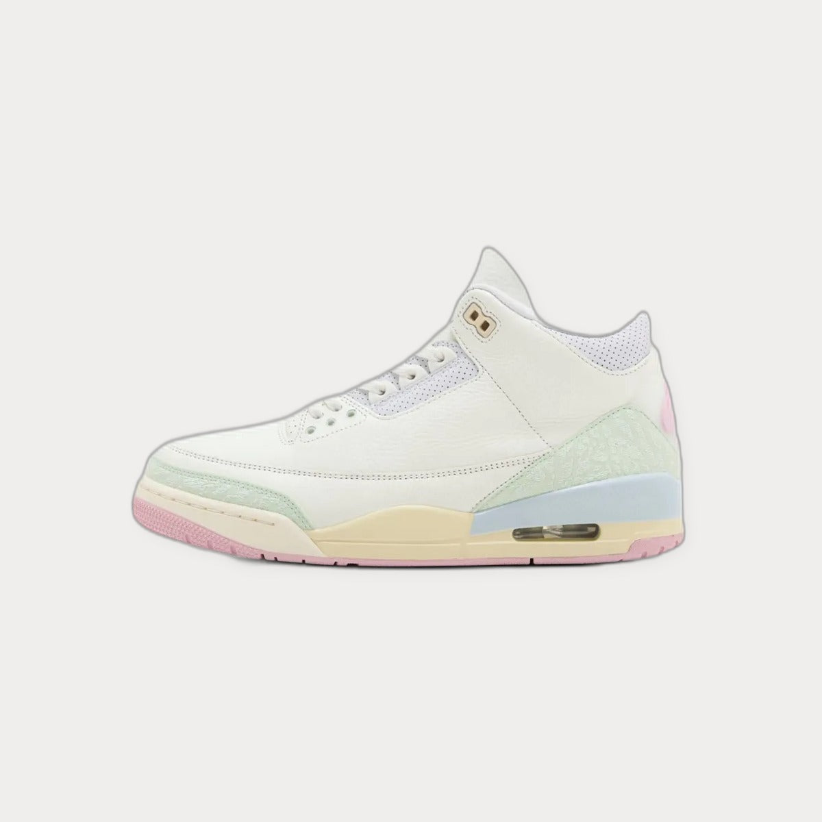 Jordan Air 3 Spring Is In The Air Lace-Up Sneakers Neutrals