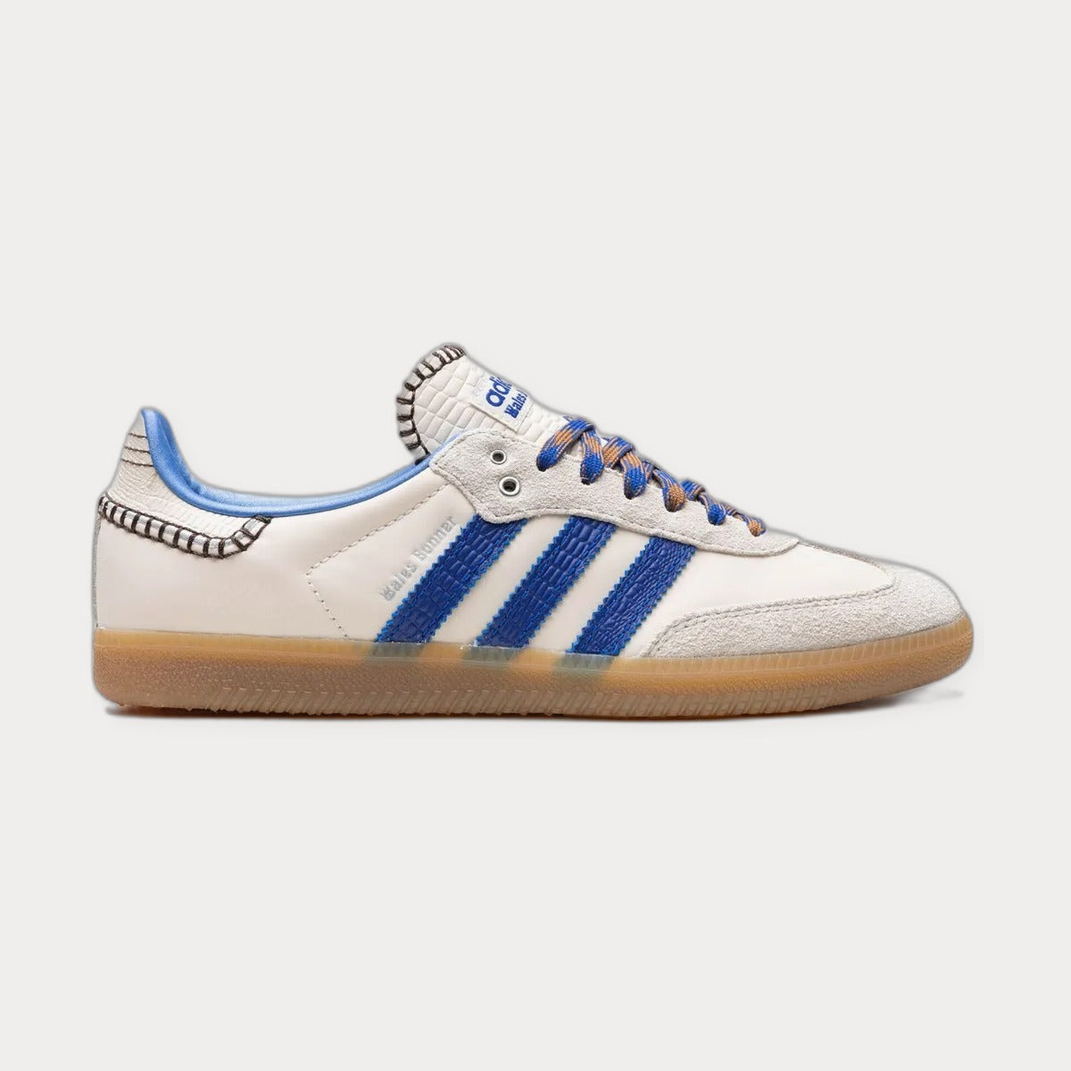 Adidas X Wales Bonner Samba Wonder Clay Royal Blue Sneakers