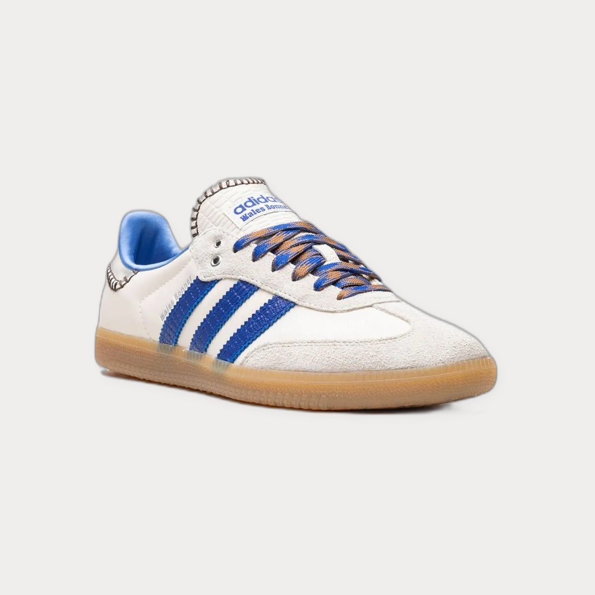Adidas X Wales Bonner Samba Wonder Clay Royal Sneakers White