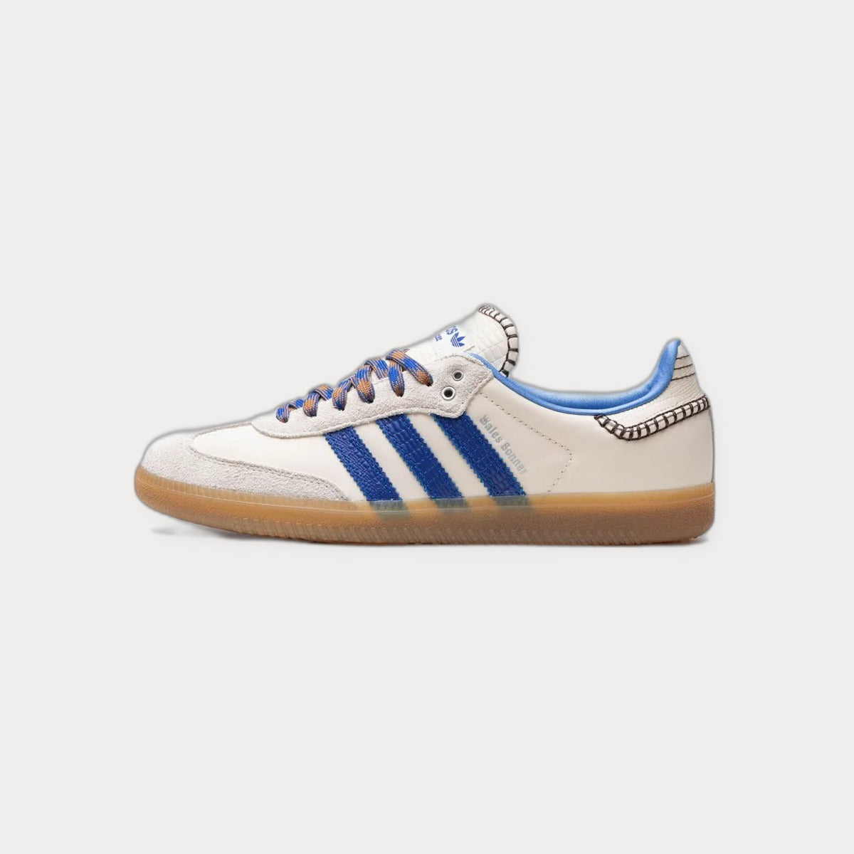 Adidas X Wales Bonner Samba Wonder Clay Royal Sneakers