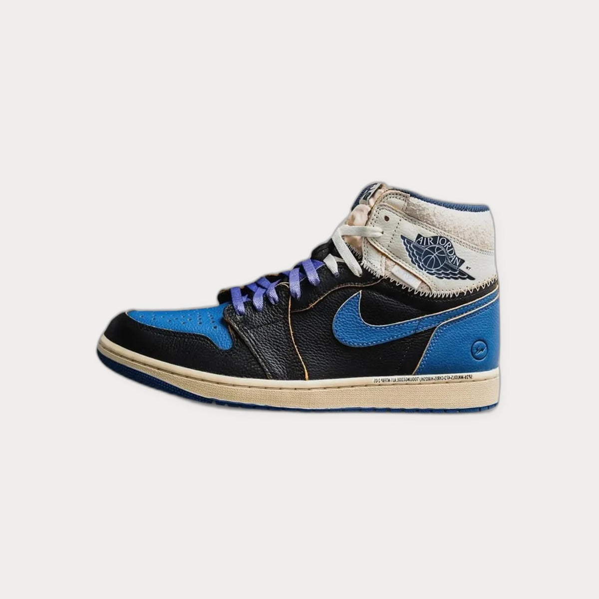 Jordan Air 1 High-Top Sneakers Black