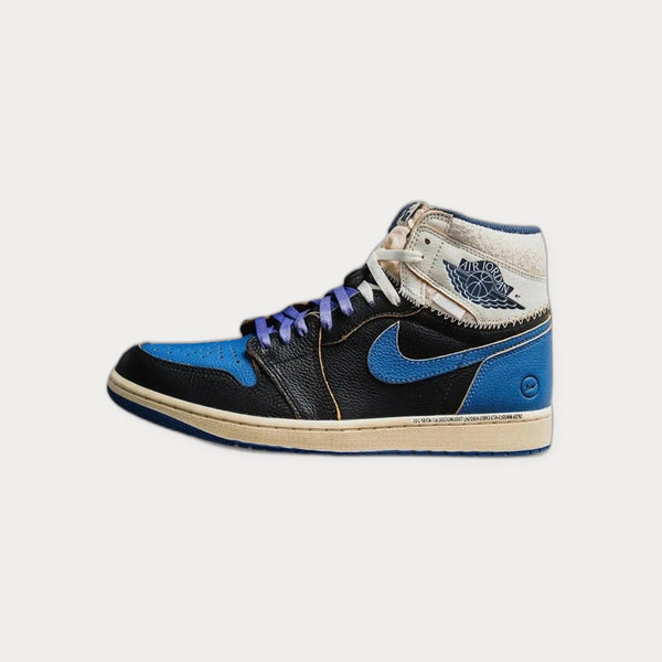 Jordan Air 1 High-Top Sneakers Black