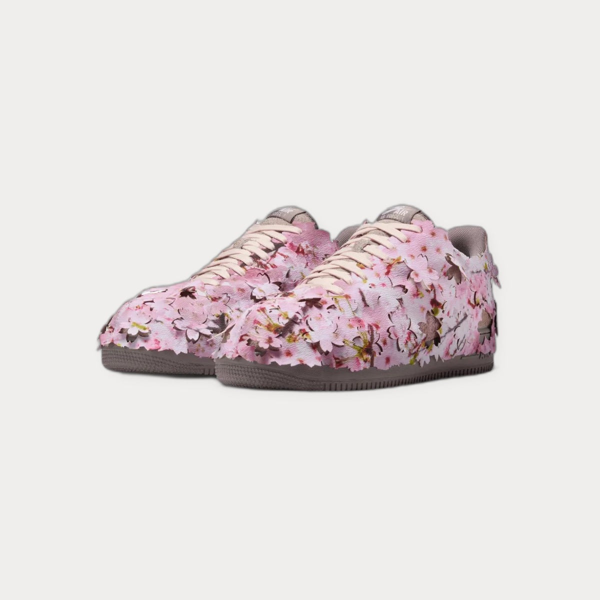 NikeAir Foorce 1 Floral Low Sneakers 3