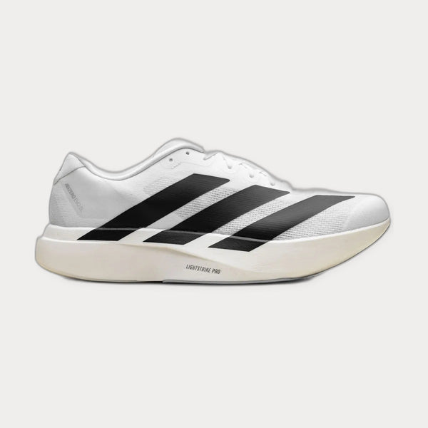 AdidasAdizero Evo SL White/Black Sneakers