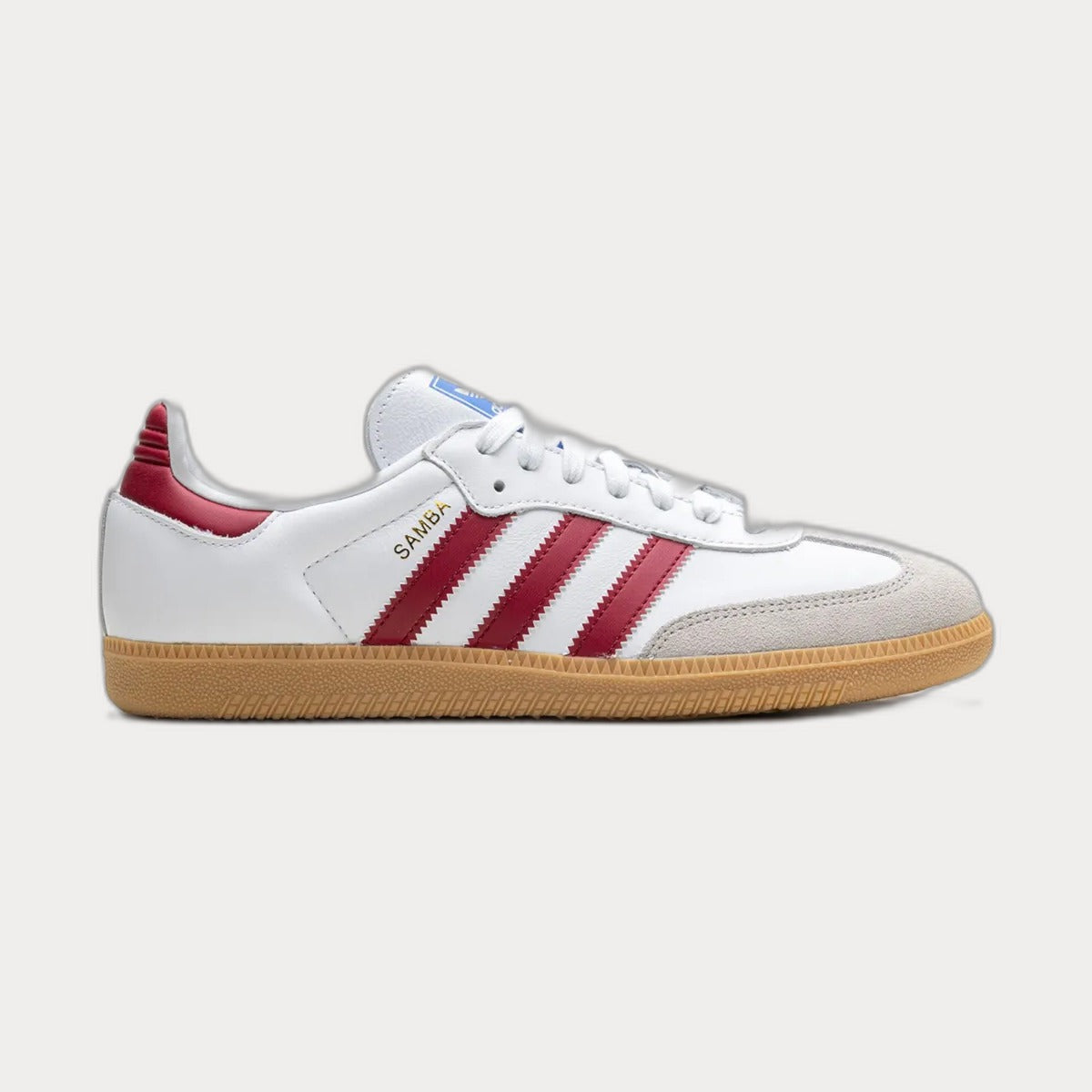 AdidasSamba OG Wonder White/Shadow Sneakers 10