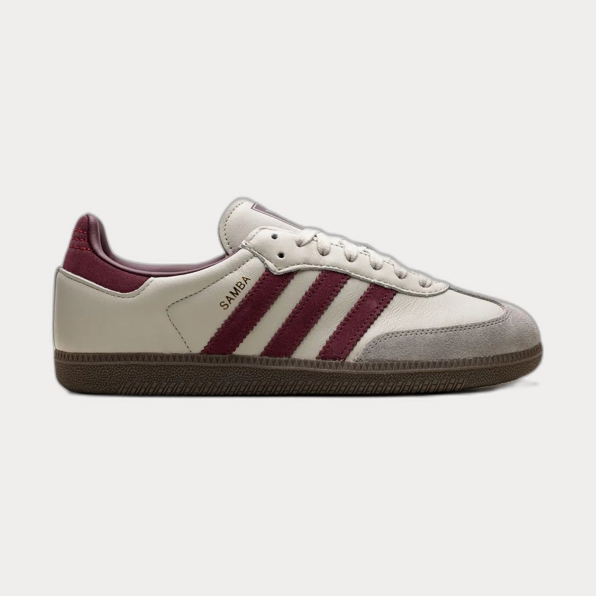 AdidasSamba OG Wonder White/Shadow Sneakers Neutrals