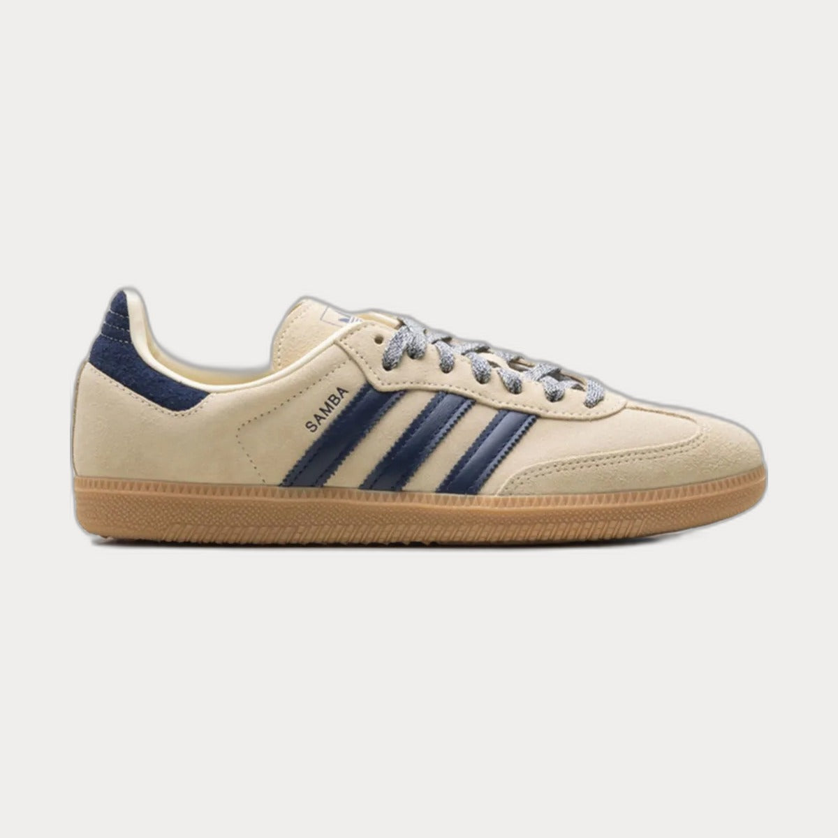 AdidasSamba OG Wonder White/Shadow Sneakers 8