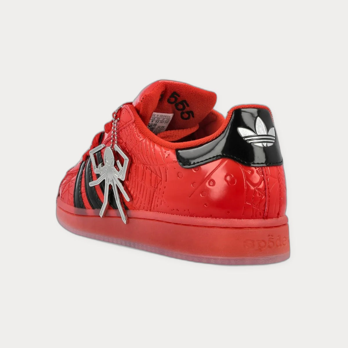 Adidas X Sp5der Superstar Lace-Up Sneakers