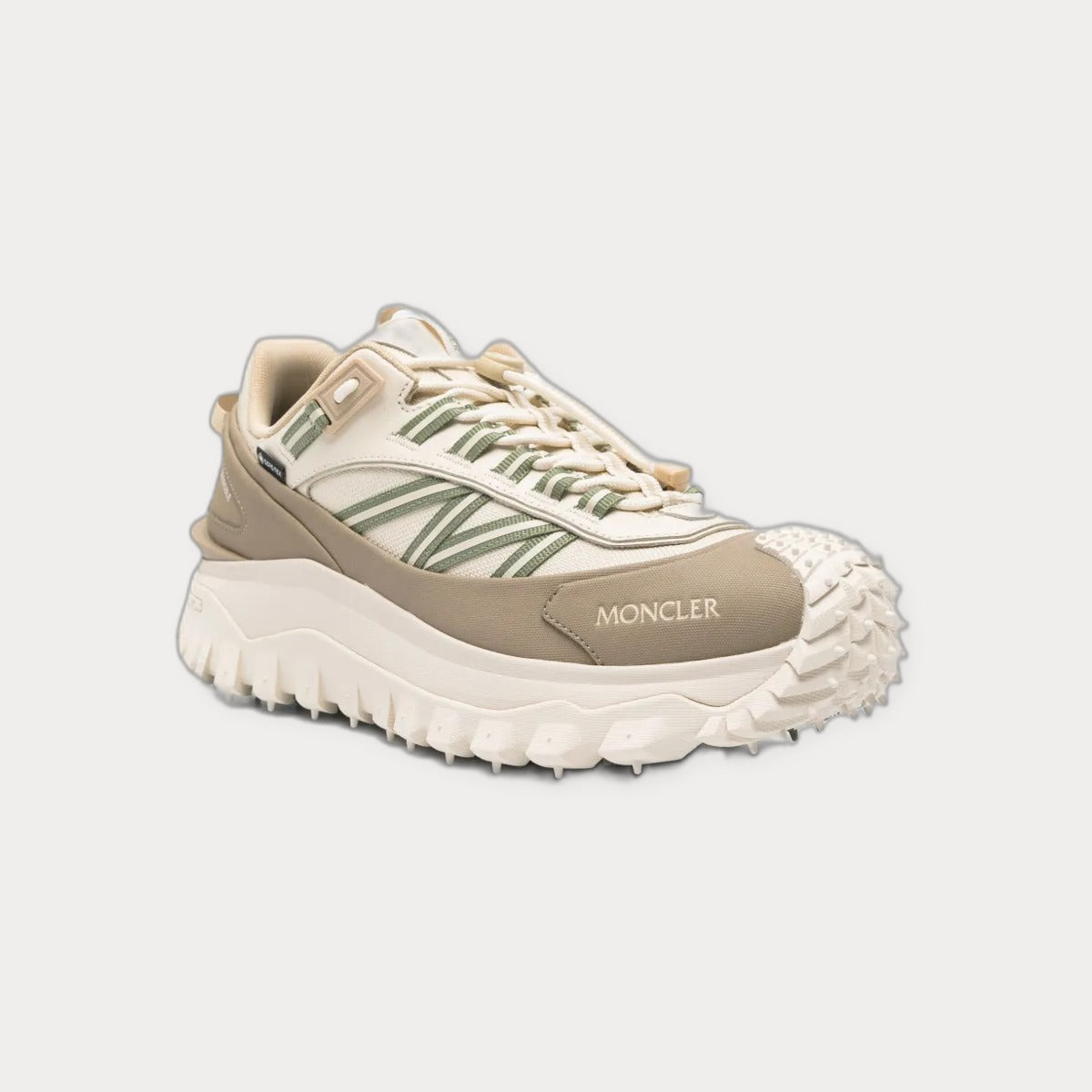 Moncler Trailgrip Sneakers Neutrals