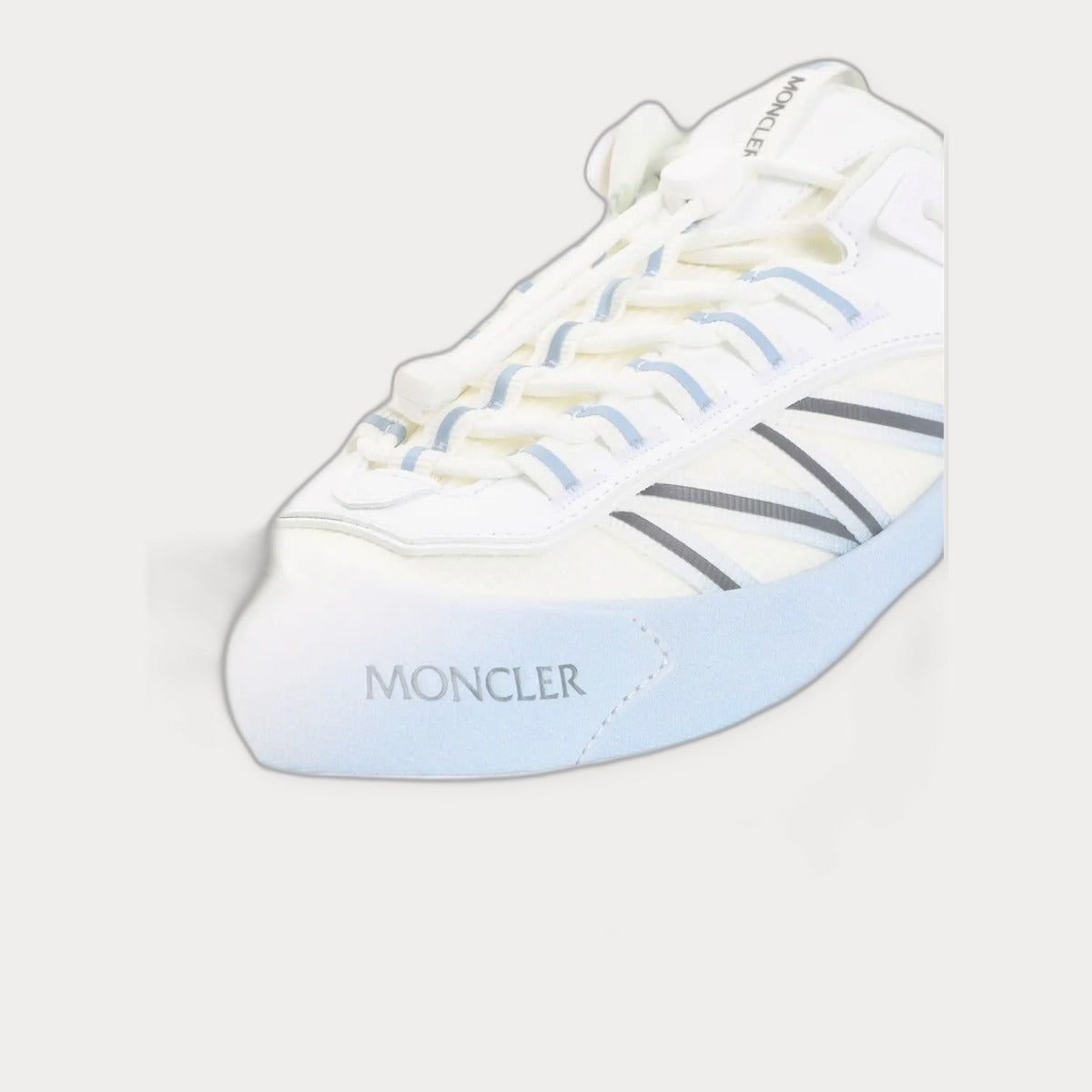 Moncler Trailgrip Sneakers White