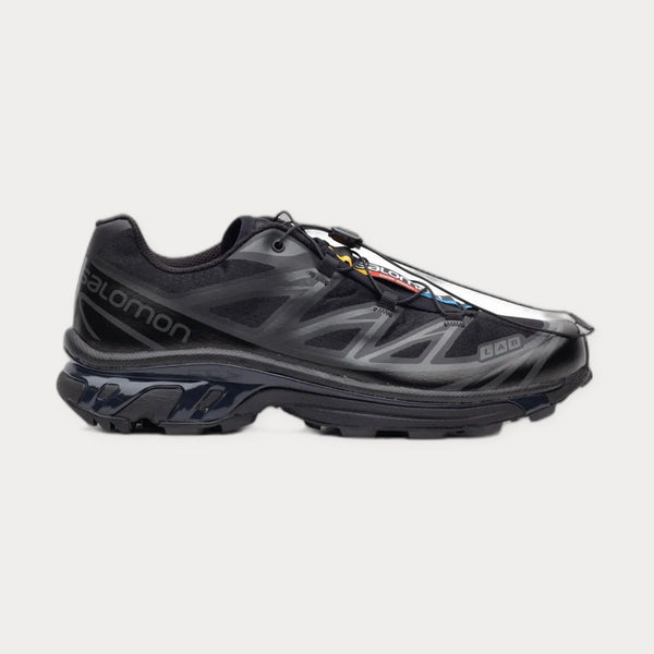Salomon Advanced XT-6 Logo Sneakers Black