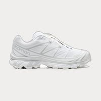 Salomon XT-6 Logo-Print Sneakers White