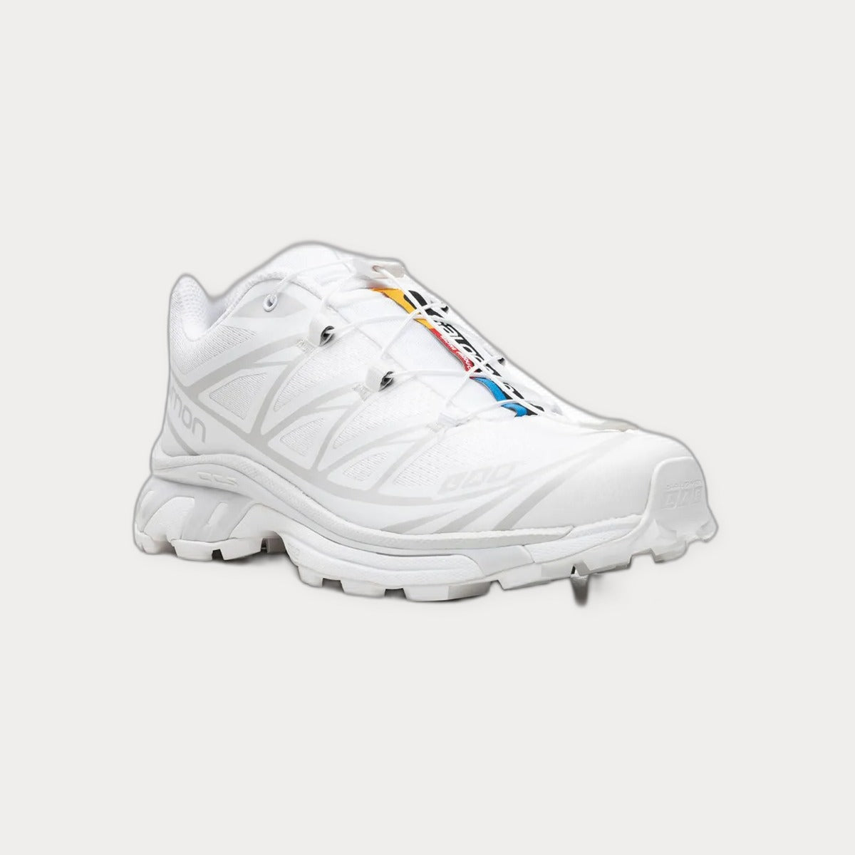 Salomon XT-6 Logo-Print Sneakers