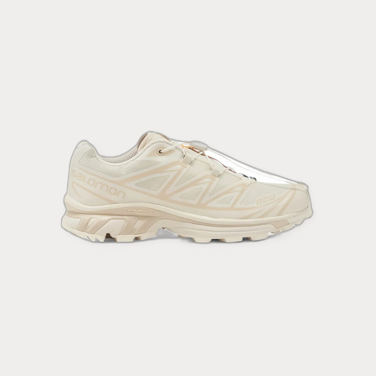 Salomon XT-6 Vanilla Ice Sneakers Neutrals