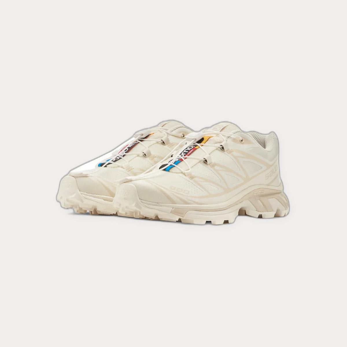 Salomon XT-6 Vanilla Ice Sneakers