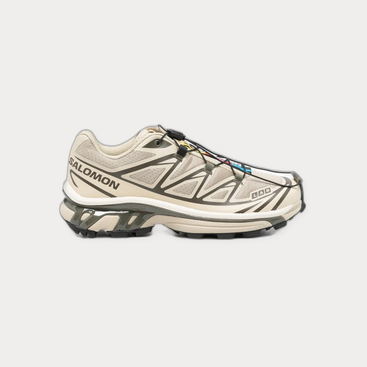 SalomonXT6 Logo-Print Sneakers