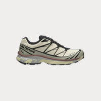 Salomon Xt-6 Gore-Tex Lace-Up Sneakers Neutrals