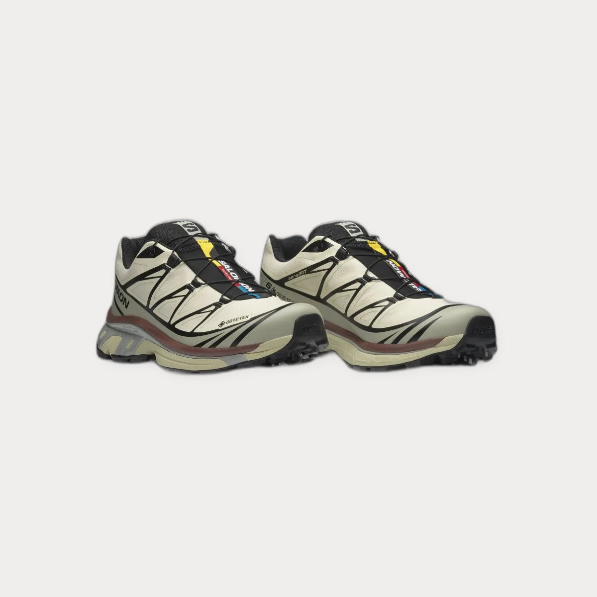 Salomon Xt-6 Gore-Tex Lace-Up Sneakers