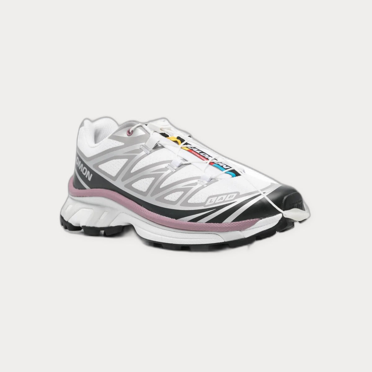 Salomon XT-6 Logo Print Sneakers