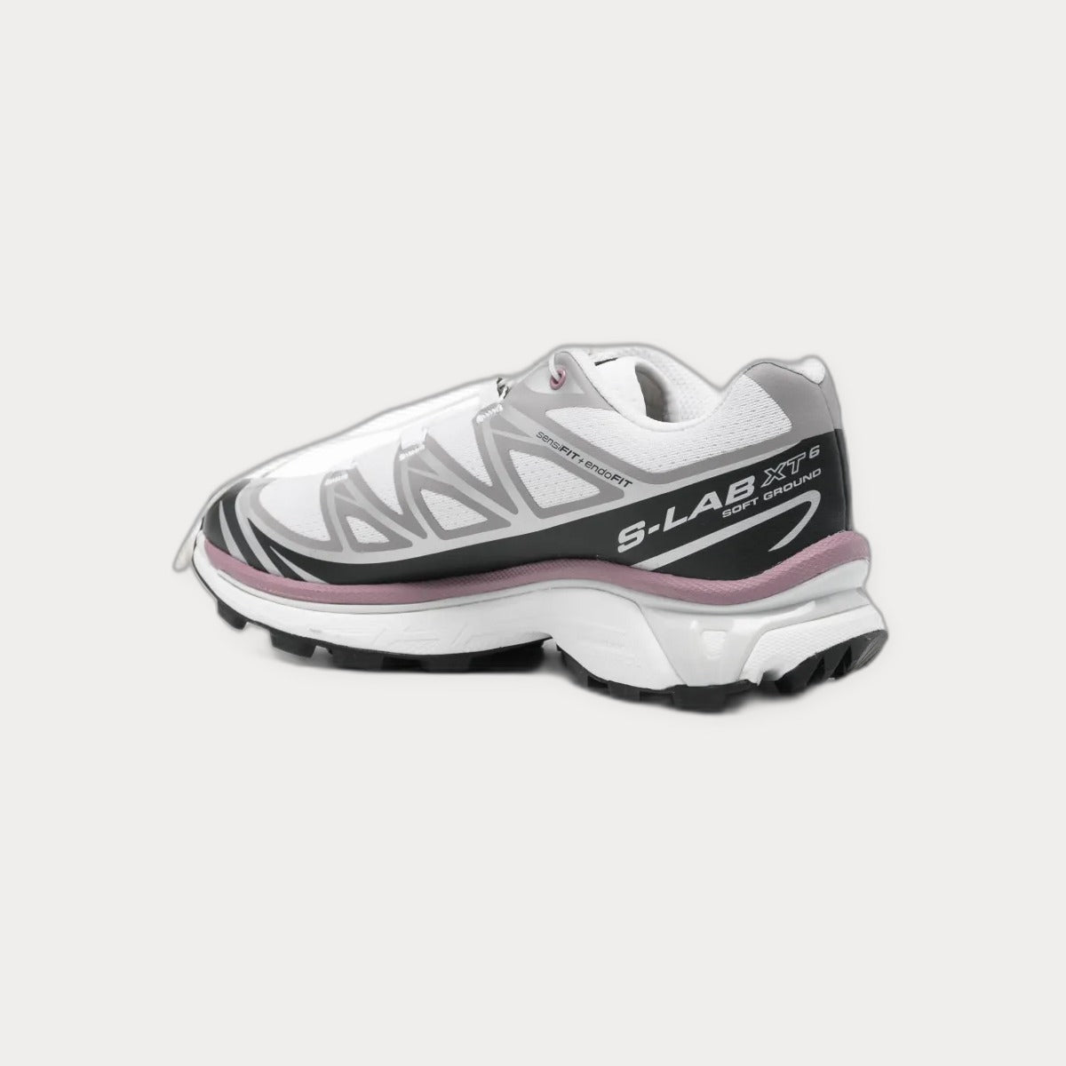 Salomon XT-6 Logo Sneakers White
