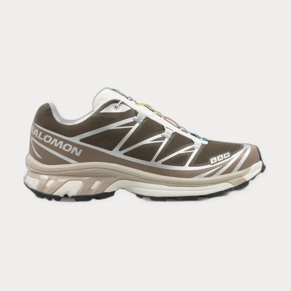 Salomon L49209900 EARTH/WALNUT/FTW SILVER Multicolour Low Top Sneakers