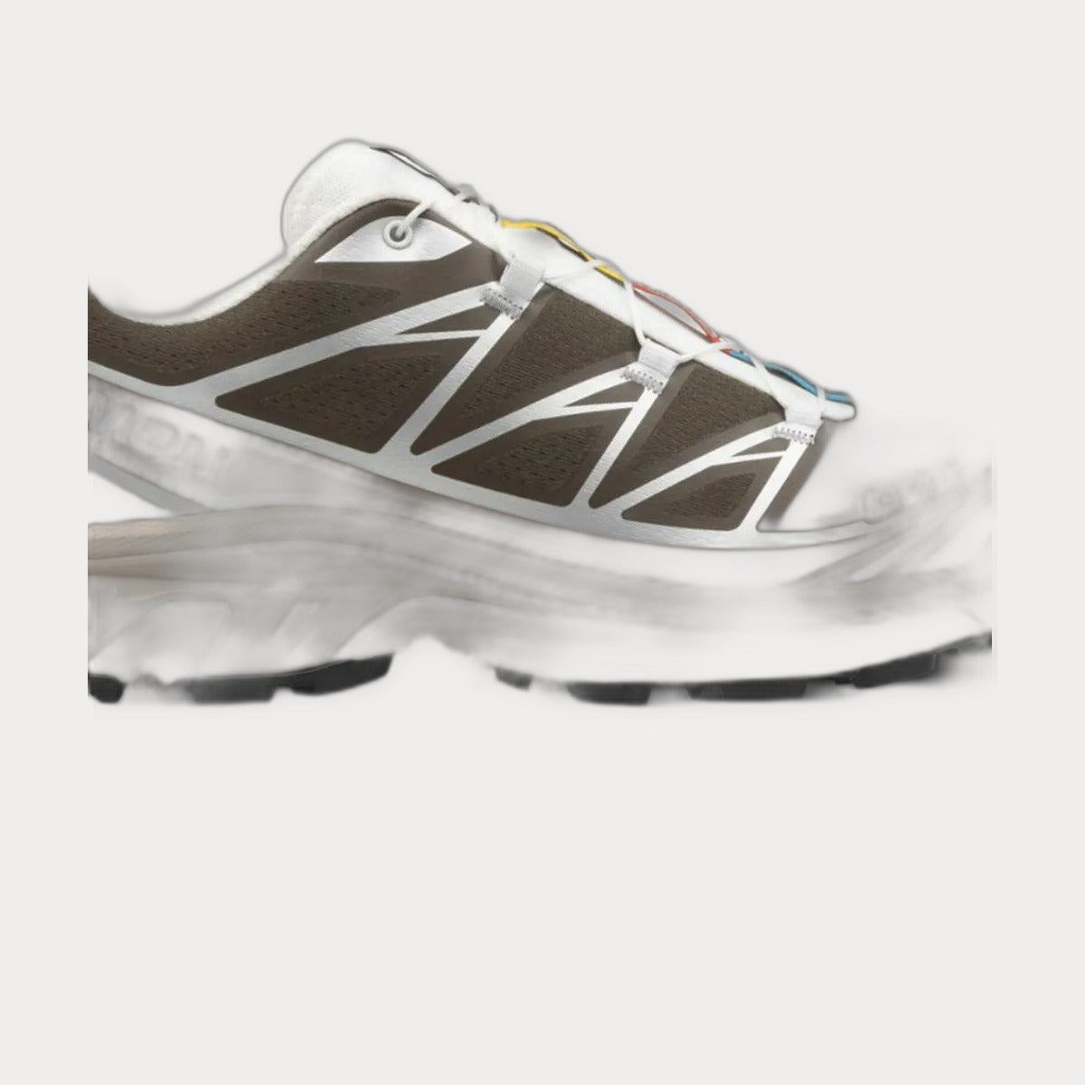 Salomon L49209900 EARTH/WALNUT/FTW SILVER Low Top Sneakers
