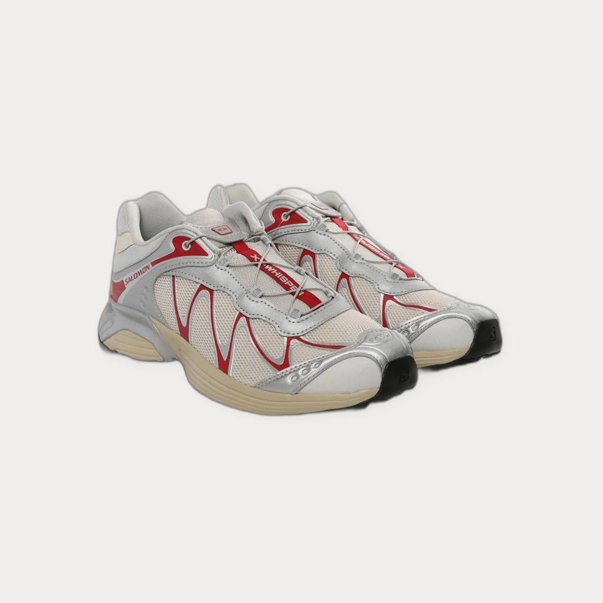 Salomon XT-Whisper Silver Detail Sneakers