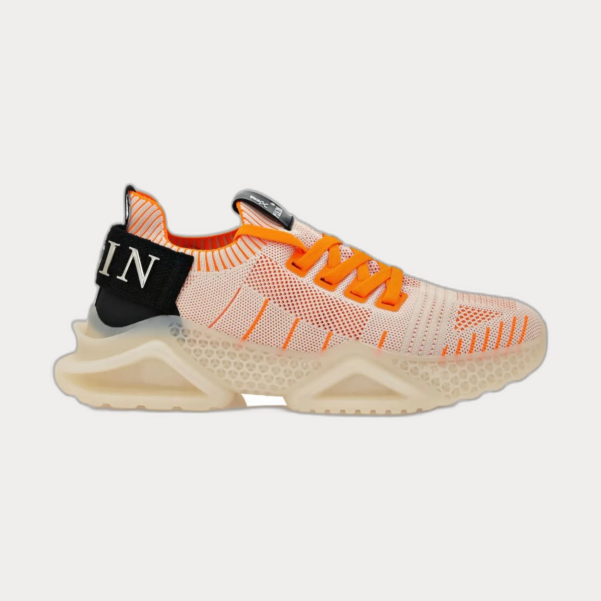Philipp PleinRunner Iconic Sneakers Neutrals