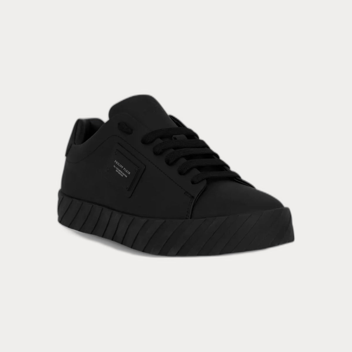 Philipp Pleinlogo-Plaque Sneakers Black