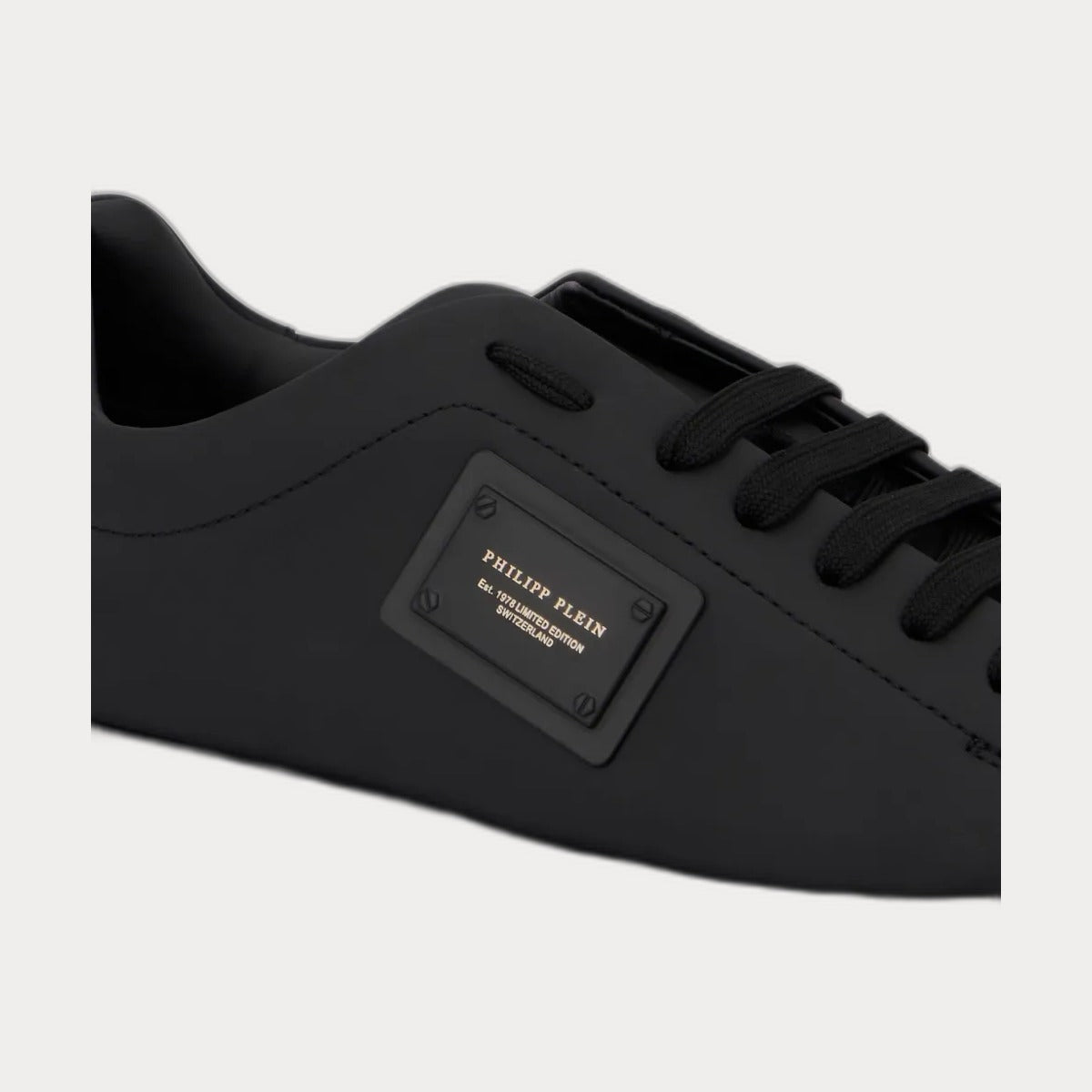 Philipp Pleinlogo-Plaque Sneakers 5