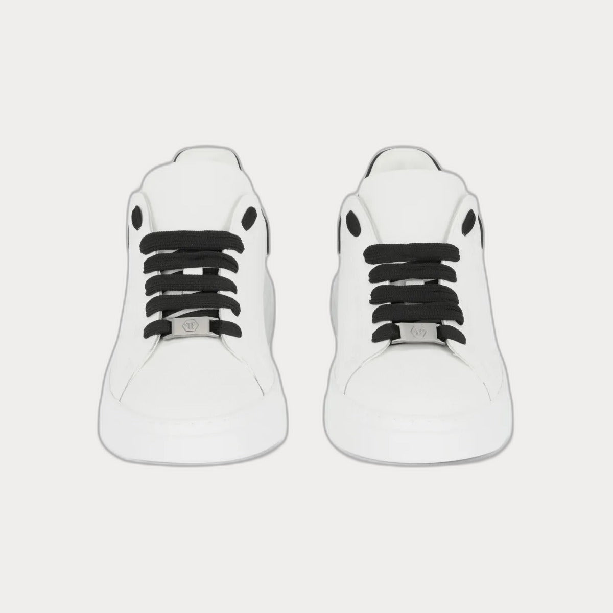 Philipp PleinBig Bang Sneakers White