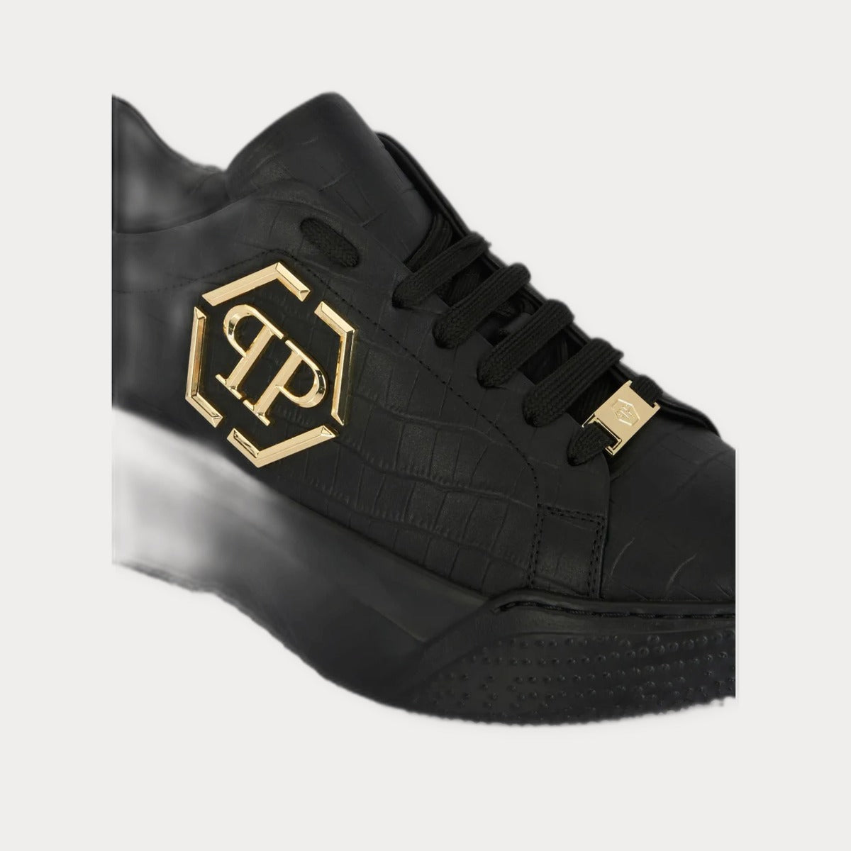 Philipp Plein Crocco Godzilla Sneakers 5