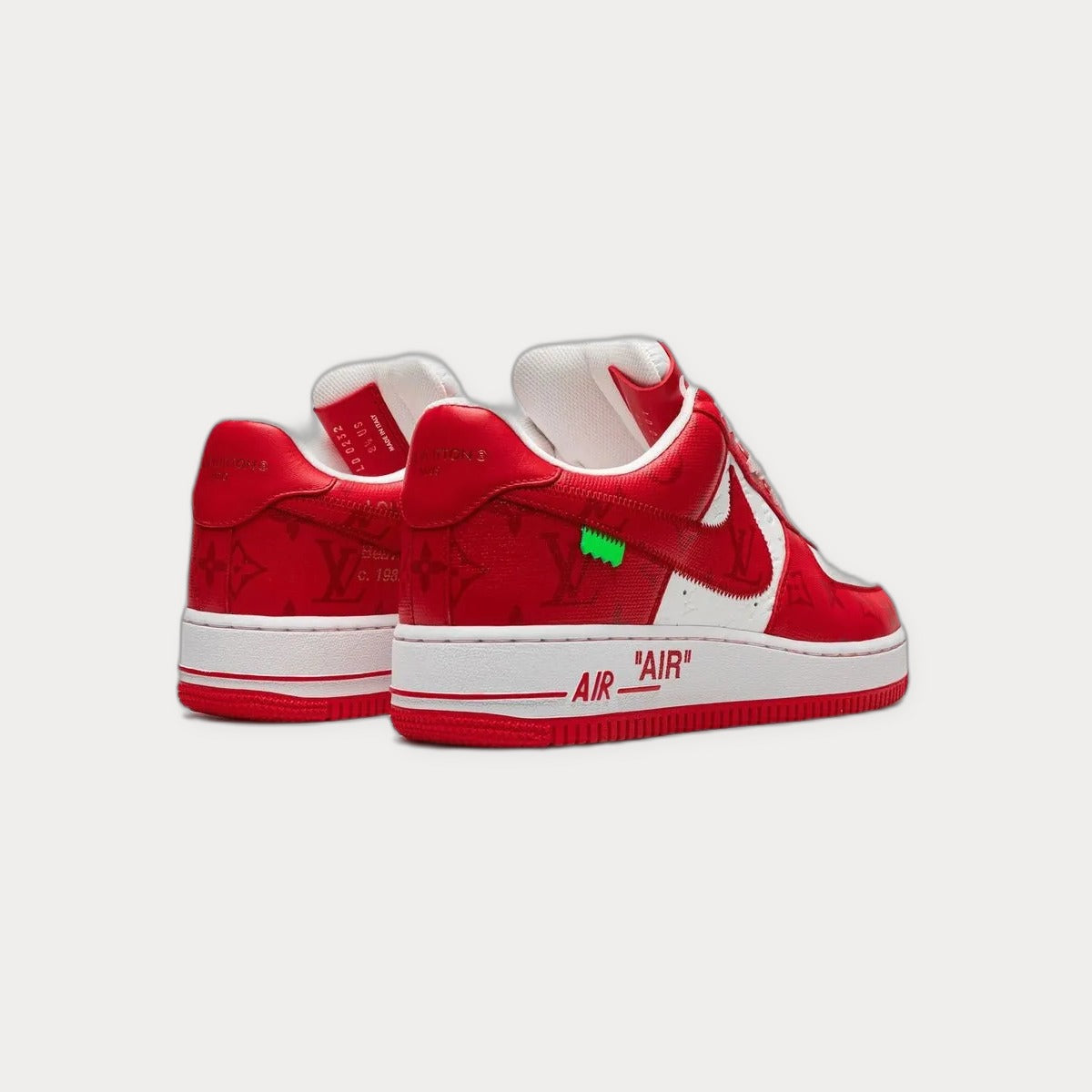 Nike X Louis Vuitton Air Force 1 Low Virgil Abloh - Sneakers