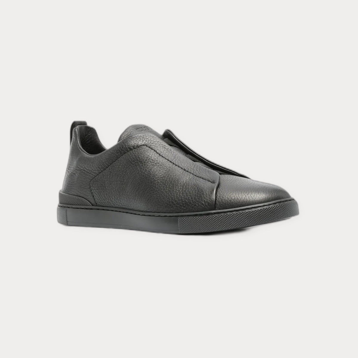 Zegna Triple Stitch Low-Top Sneakers