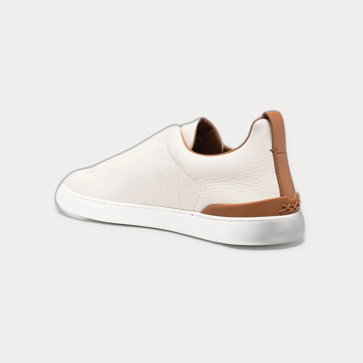 Zegna Triple Stitch Sneakers