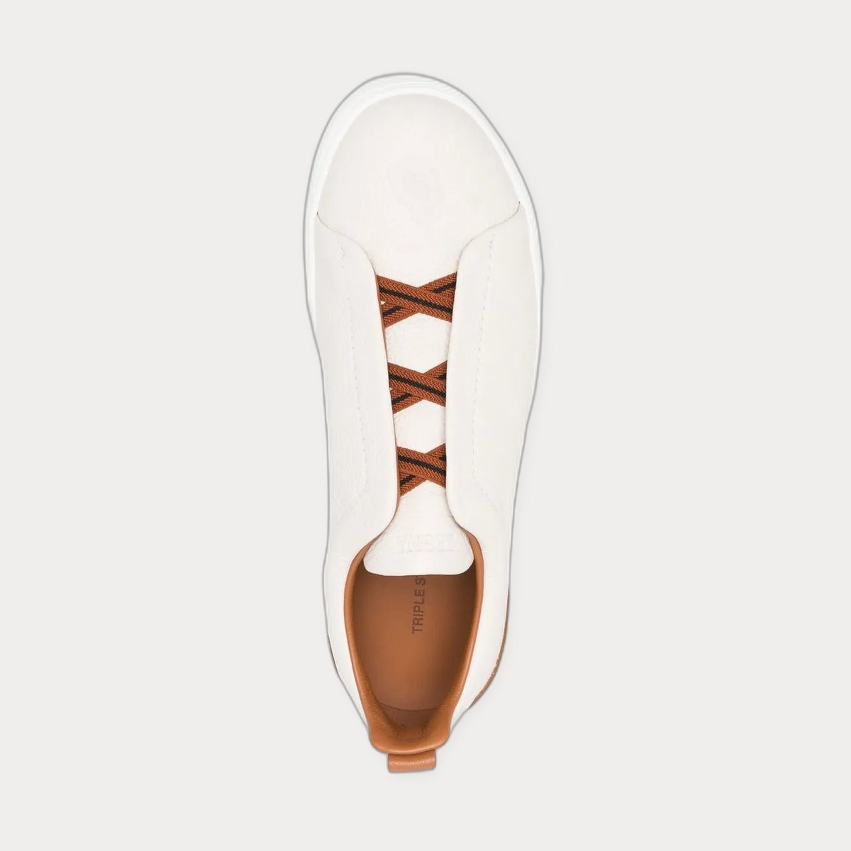 Zegna Triple Stitch Sneakers 5