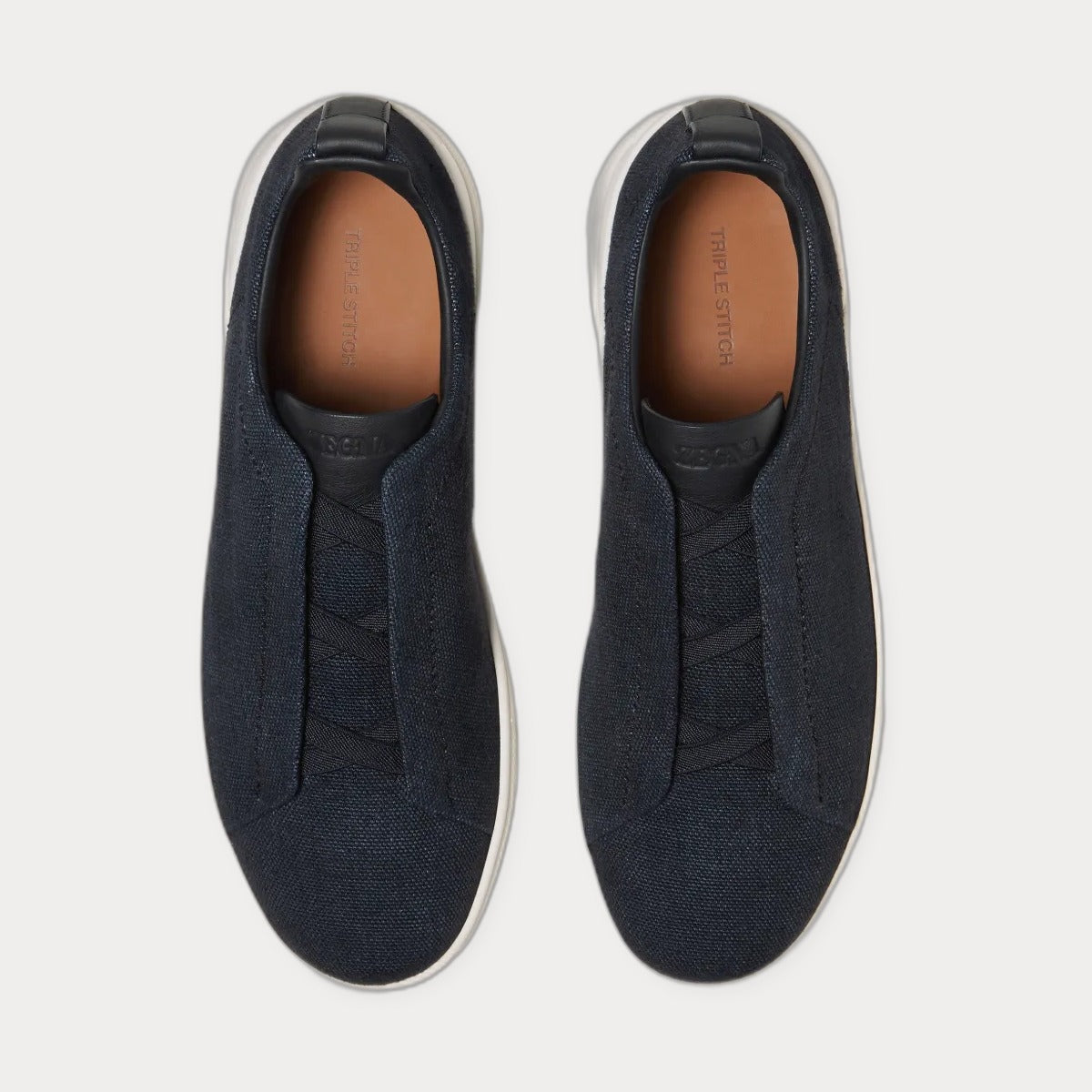 Zegna Triple-Stitch™ Sneakers Slip-On 4