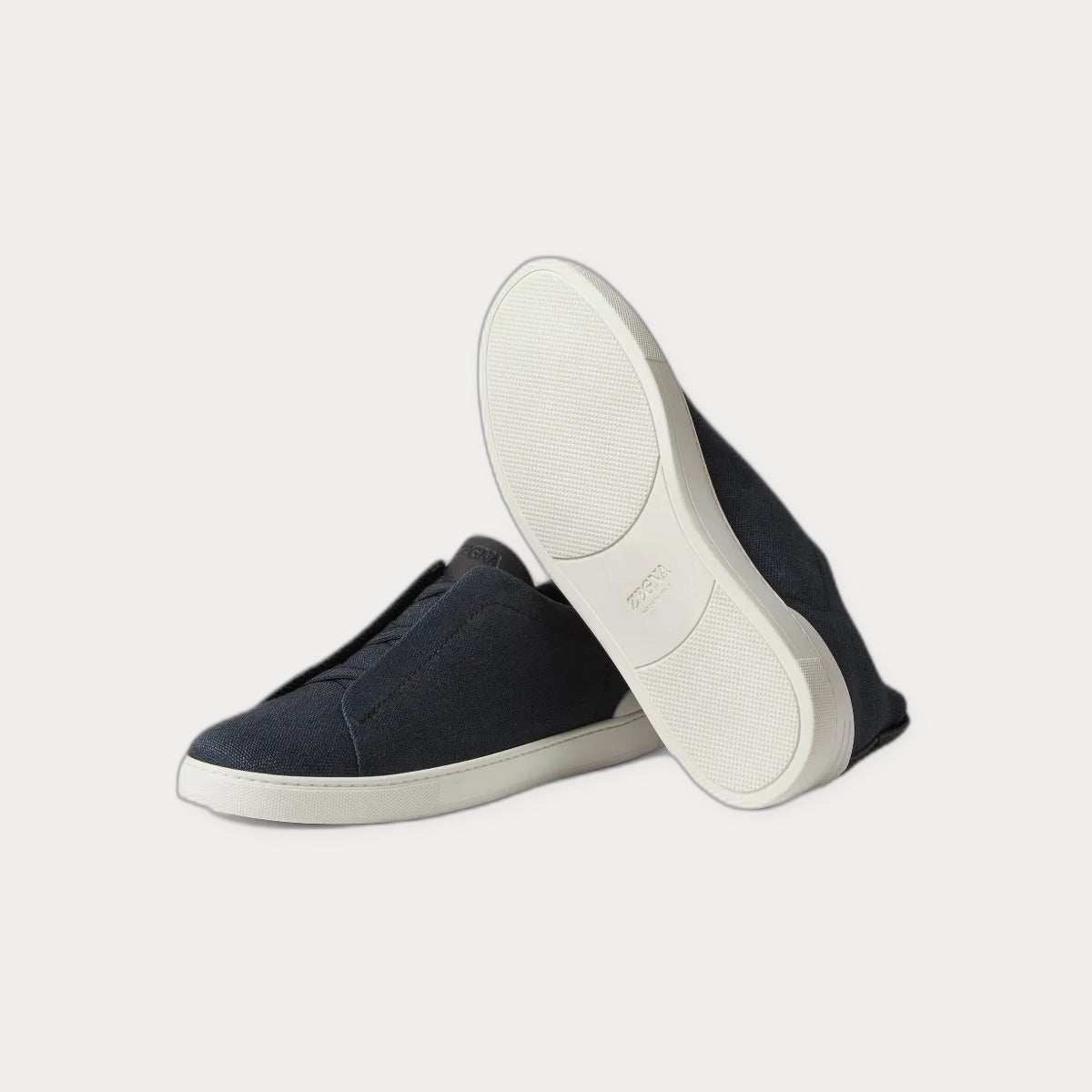 Zegna Triple-Stitch™ Sneakers Slip-On 5