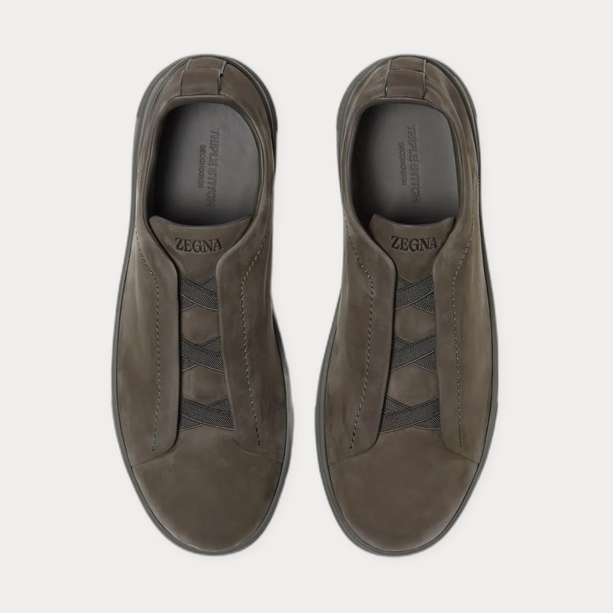 Zegna Triple-Stitch™ Sneakers Slip-On 3