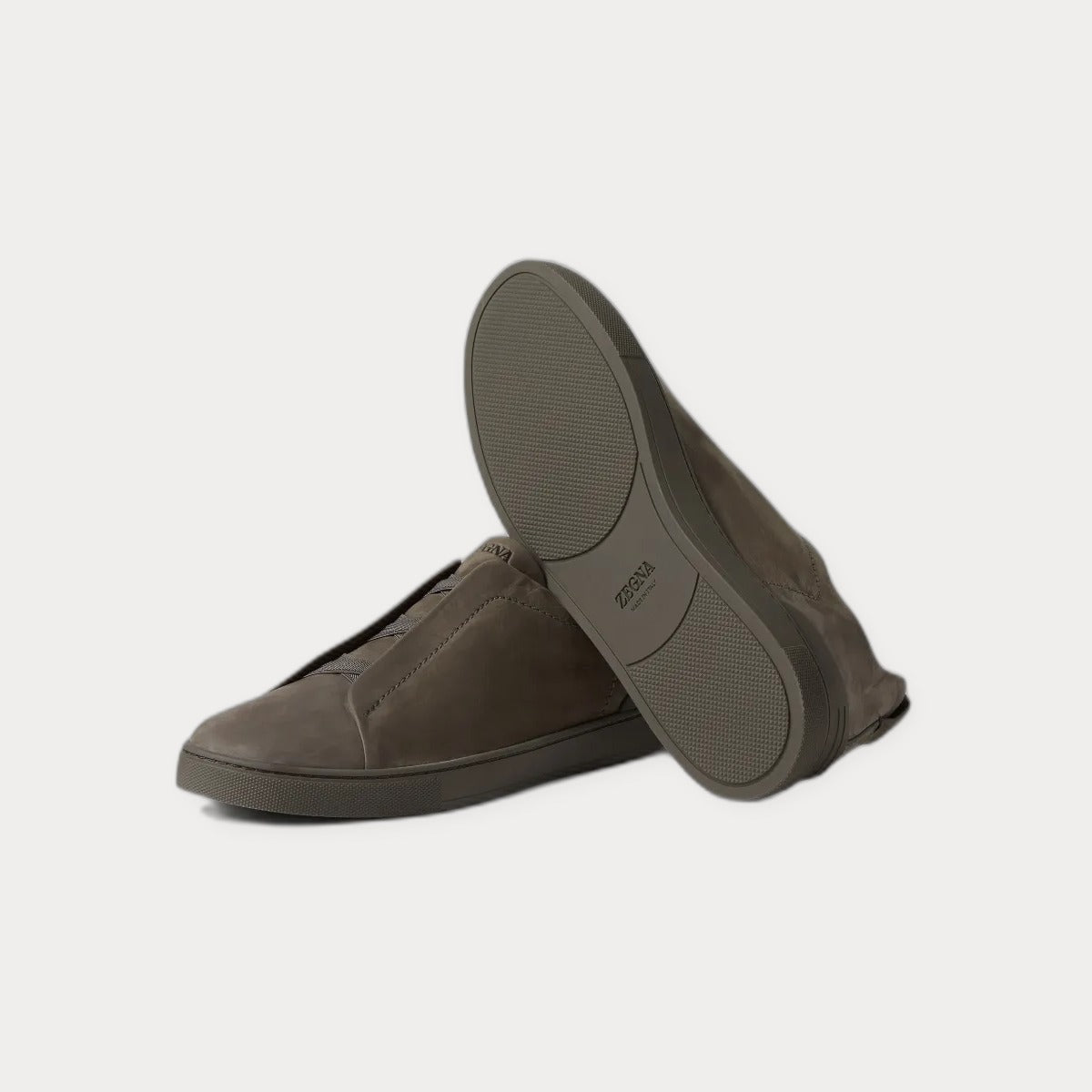 Zegna Triple-Stitch™ Sneakers Slip-On 4