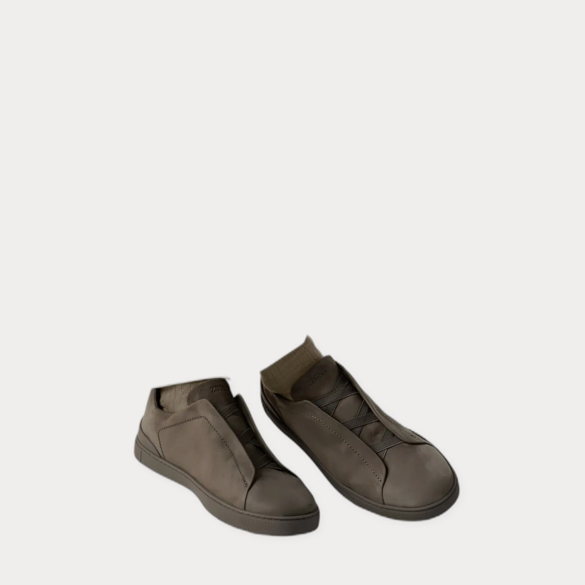 Zegna Triple-Stitch™ Sneakers Slip-On 6