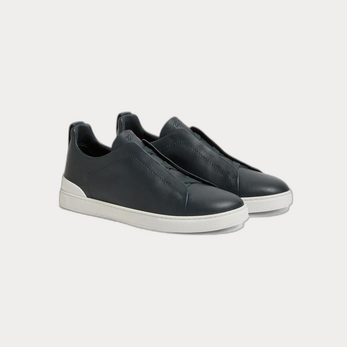 ZegnaSecondskin Triple Stitch™ Sneakers Slip-On