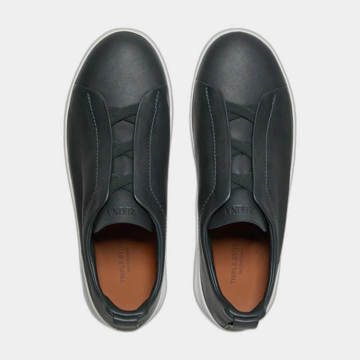 ZegnaSecondskin Triple Stitch™ Sneakers Slip-On 3