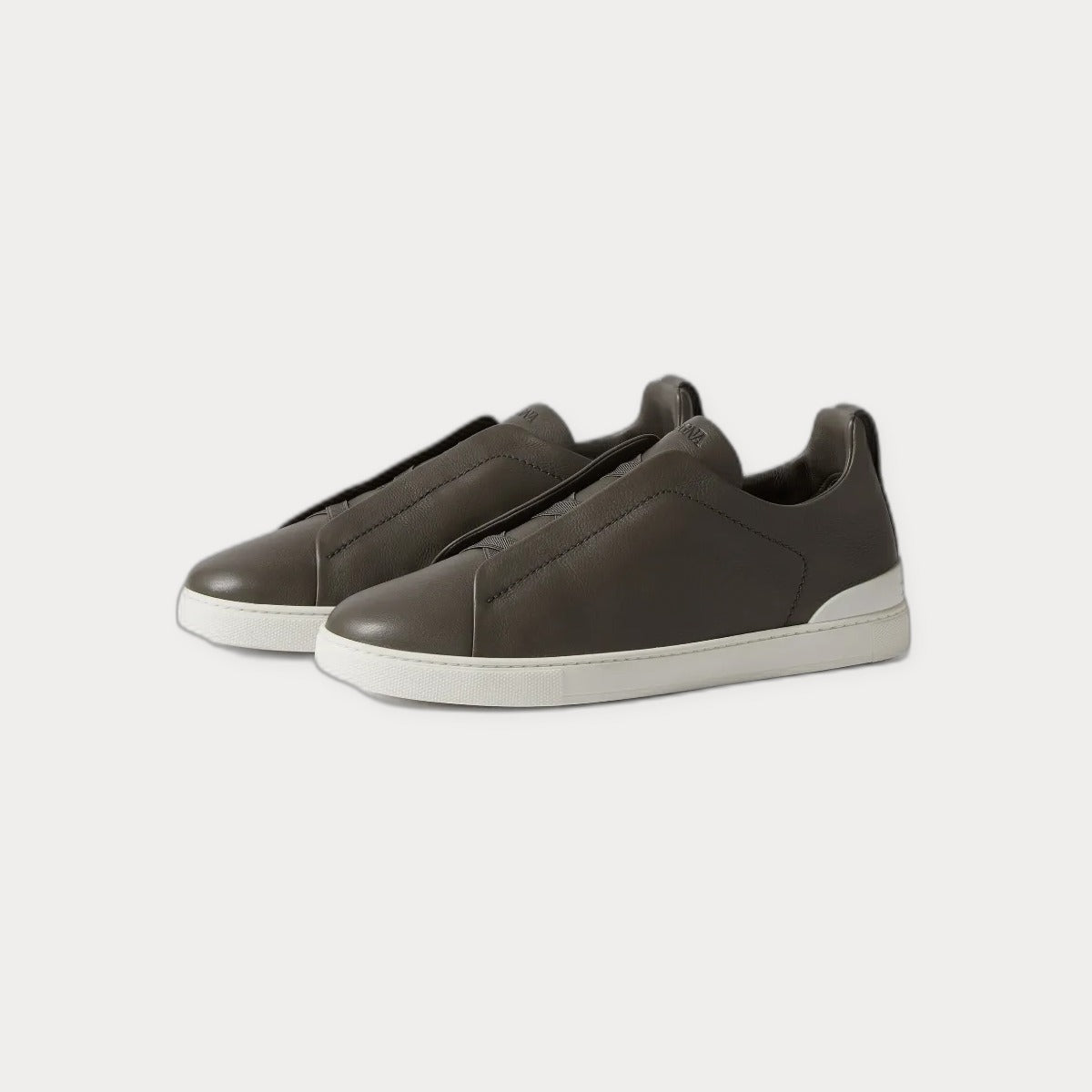 ZegnaTriple-Stitch™ Sneakers Slip-On 3