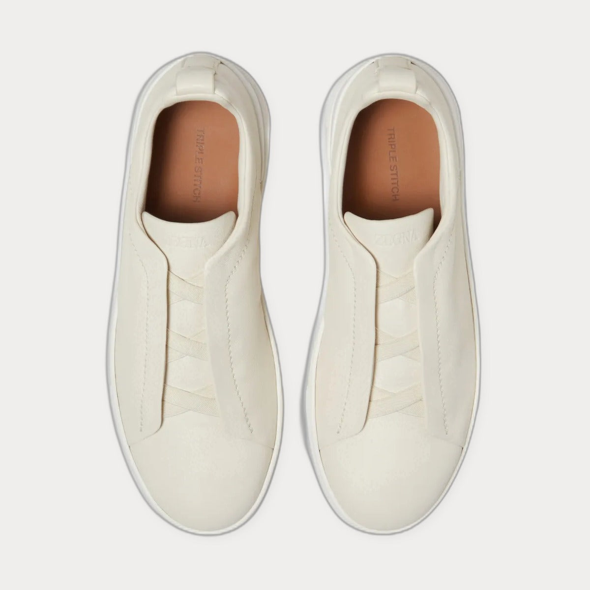 Zegna Triple Stitch Sneakers